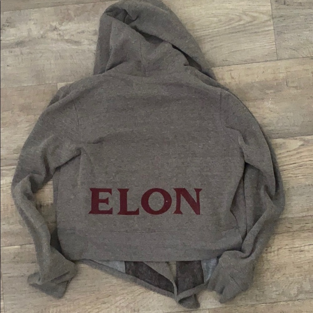 Elon University Open Jacket